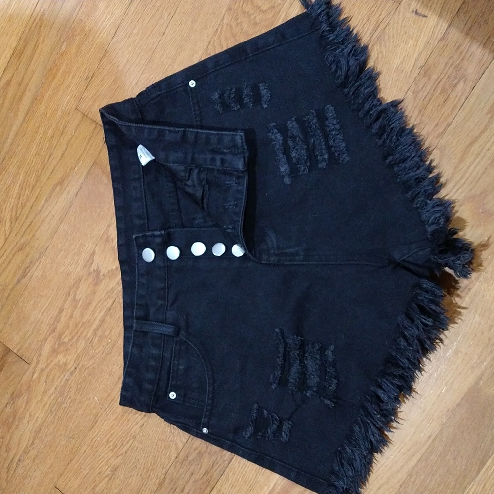 Shein medium denim shorts